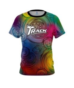 Track Blurry Vortex CoolWick Bowling Jersey