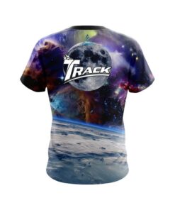 Alternative view of Track Galactic Universe CoolWick Bowling Jersey