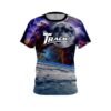 Track Galactic Universe CoolWick Bowling Jersey