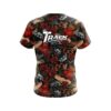 Track Love Kills CoolWick Bowling Jersey - Image 2