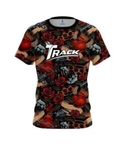 Track Love Kills  CoolWick Bowling Jersey