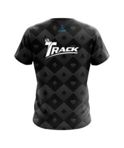 Alternative view of Track Players Risk CoolWick Bowling Jersey