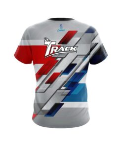 Alternative view of Track Silver Swift CoolWick Bowling Jersey
