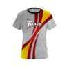Track Spike Red CoolWick Bowling Jersey