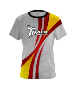 Track Spike Red CoolWick Bowling Jersey