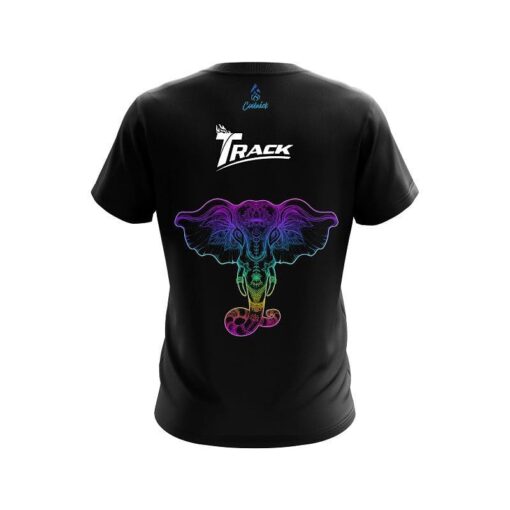 Track Spirit Elephant CoolWick Bowling Jersey - Image 2