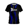 Track Sport Technology Blue CoolWick Bowling Jersey