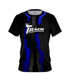 Track Sport Technology Blue CoolWick Bowling Jersey