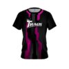 Track Sport Technology Pink CoolWick Bowling Jersey