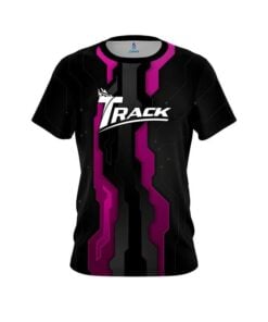 Track Sport Technology Pink CoolWick Bowling Jersey
