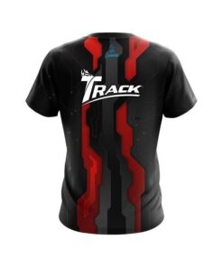 Alternative view of Track Sport Technology Red CoolWick Bowling Jersey