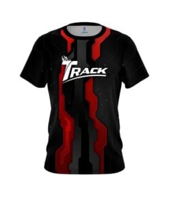 Track Sport Technology Red CoolWick Bowling Jersey