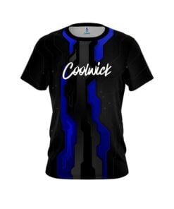 CoolWick Sport Technology Blue CoolWick Bowling Jersey