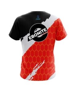 Alternative view of Ebonite Split Power Red CoolWick Bowling Jersey