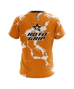 Alternative view of Roto Grip Orange Shock CoolWick Bowling Jersey