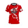 Roto Grip Red Shock CoolWick Bowling Jersey