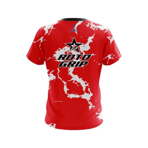 Roto Grip Red Shock CoolWick Bowling Jersey - Image 2