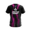 Roto Grip Sport Technology Pink CoolWick Bowling Jersey - Image 2