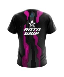 Alternative view of Roto Grip Sport Technology Pink CoolWick Bowling Jersey