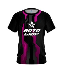 Roto Grip Sport Technology Pink CoolWick Bowling Jersey