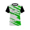 12Bagger Athlete Bolt Green CoolWick Bowling Jersey