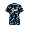 12Bagger Conception Blue CoolWick Bowling Jersey