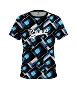 12Bagger Conception Blue CoolWick Bowling Jersey