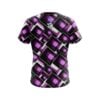 12Bagger Conception Purple CoolWick Bowling Jersey - Image 2