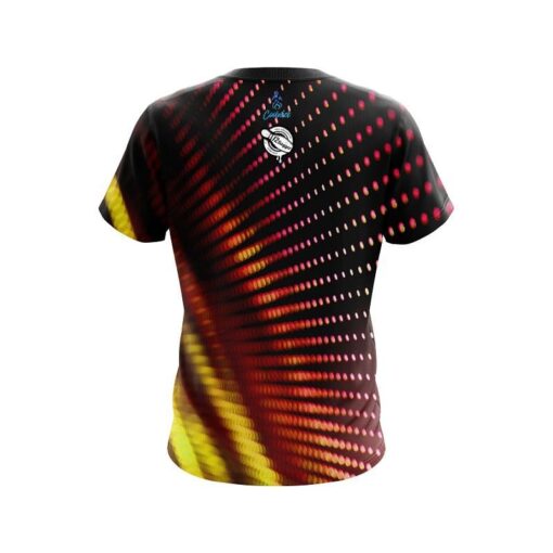 12Bagger Electronic Wave CoolWick Bowling Jersey - Image 2