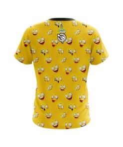 Alternative view of 12Bagger Emoticon CoolWick Bowling Jersey