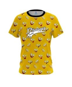 12Bagger Emoticon CoolWick Bowling Jersey