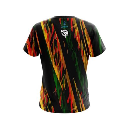 12Bagger Exotic Chaos CoolWick Bowling Jersey - Image 2