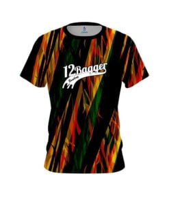 12Bagger Exotic Chaos CoolWick Bowling Jersey