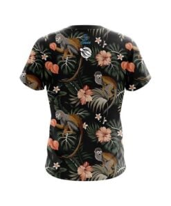 Alternative view of 12Bagger Monkey Escape CoolWick Bowling Jersey