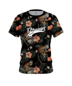 12Bagger Monkey Escape CoolWick Bowling Jersey