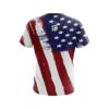 12Bagger Painted Flag CoolWick Bowling Jersey - Image 2