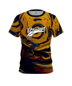 12Bagger Painted Vortex Moon CoolWick Bowling Jersey