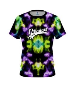 12Bagger Plasma Explosion CoolWick Bowling Jersey