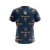 12Bagger Wild Spirit Monkey CoolWick Bowling Jersey - Image 2
