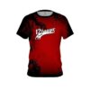 12Bagger Toxic Rugged Smoke Red CoolWick Bowling Jersey