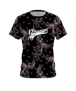 12Bagger Phoenix Break Red CoolWick Bowling Jersey