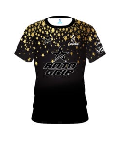 Stefanie Johnson Roto Grip Golden Knight Stars CoolWick Bowling Jersey