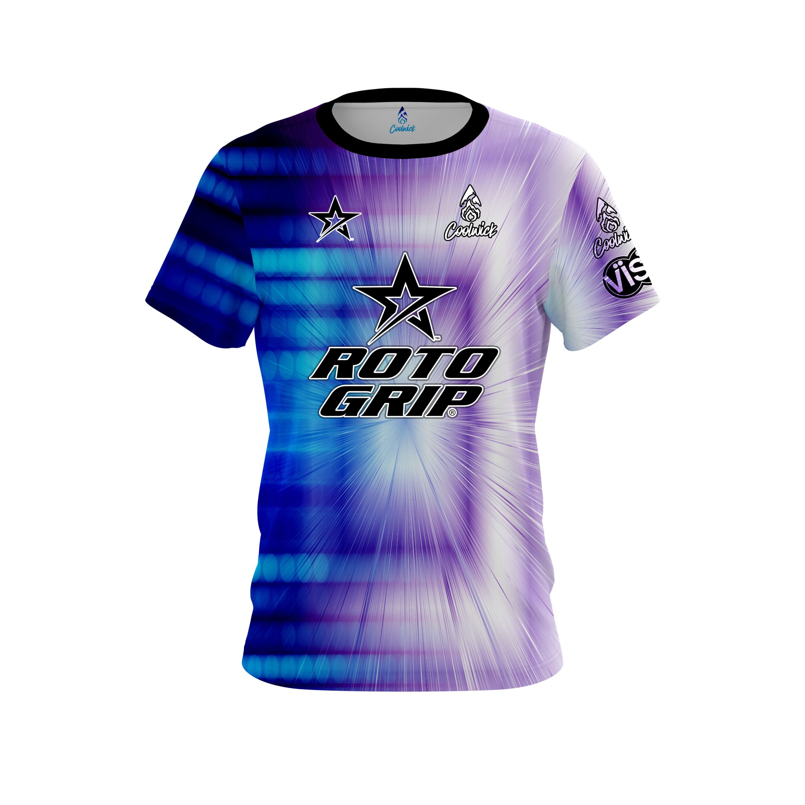 Stefanie Johnson Roto Grip Psychadelia CoolWick Bowling Jersey