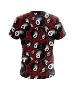 Alternative view of 8 Ball Madness CoolWick Billiards Jersey