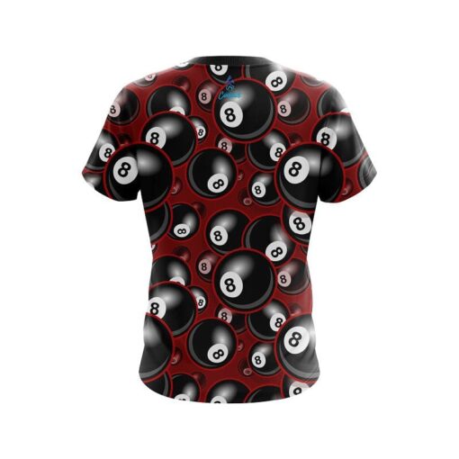 8 Ball Madness CoolWick Billiards Jersey - Image 2