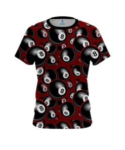 8 Ball Madness CoolWick Billiards Jersey