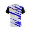 900 Global Athlete Bolt Blue CoolWick Bowling Jersey - Image 2