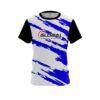 900 Global Athlete Bolt Blue CoolWick Bowling Jersey