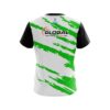900 Global Athlete Bolt Green CoolWick Bowling Jersey - Image 2