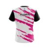 900 Global Athlete Bolt Pink CoolWick Bowling Jersey - Image 2